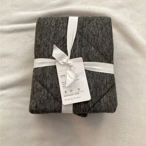 Pottery Barn Belgian Flax Linen Jersey‎ Sham in King